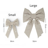Gingham Baby Canopy