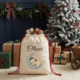 Personalized Baby’s First Christmas Sack
