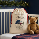 Personalized Baby’s First Christmas Sack
