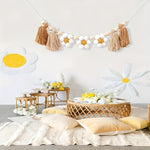 Daisy Bead Garland