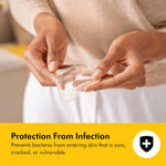 Hydrogel Pads | Pain Relief for Sore or Cracked Nipples 