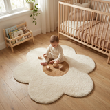 Daisy Flower Rug - Cozy Nursery