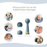 Baby Massager for Constipation, Gas Relief, Colic Calm, and Sleep Aid