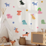 Cartoon Puppy Wall Stickers 