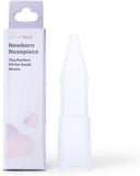 Electric Baby Nasal Aspirator with Newborn Nosepiece & 40 Filters 