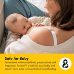 Purelan Lanolin Nipple Cream, Fast Relief for Sore Nipples & Dry Skin during Breastfeeding