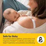 Purelan Lanolin Nipple Cream, Fast Relief for Sore Nipples & Dry Skin during Breastfeeding