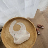 Silicone Baby Feeding Bib