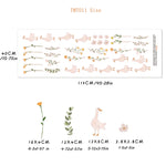 Cute Geese Wall Stickers 
