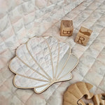 Shell Wall Mirror