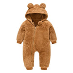 Ear Hooded Baby Romper