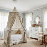 Gingham Baby Canopy