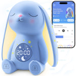 White Noise Sound Machine for Baby with Night Light