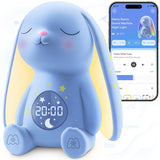 White Noise Sound Machine for Baby with Night Light