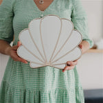 Shell Wall Mirror