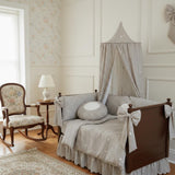 Gingham Baby Canopy