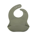 Silicone Baby Feeding Bib