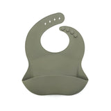 Silicone Baby Feeding Bib