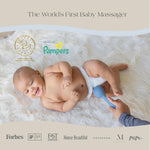 Baby Massager for Constipation, Gas Relief, Colic Calm, and Sleep Aid