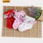 Girl's Fashion Cute Strawberry Socks