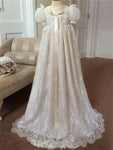 White Baptism Dress 