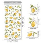 Cartoon Lemons Wall Stickers