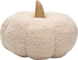 Pumpkin Sherpa Pillow