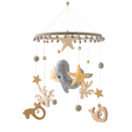 Sea Animals Baby Crib Mobile