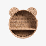 Bear Rattan Shelf