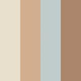 Stripes Four Natural Wallpaper 