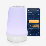 Baby Sleep Bundle: Home & Travel Sound Machines Includes Rest 2Nd Gen and Portable Rest Go (Mint)