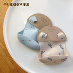 Silicone Baby Feeding Bib