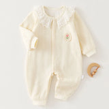 Peter Pan Collar Baby Rompers 