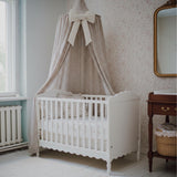 Gingham Baby Canopy
