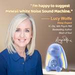 White Noise Sound Machine for Baby with Night Light