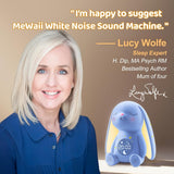 White Noise Sound Machine for Baby with Night Light