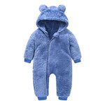 Ear Hooded Baby Romper