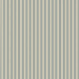 Simple Vintage Stripes Beige Blue Wallpaper