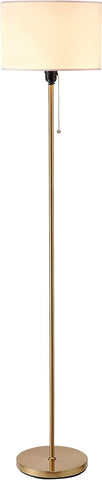 Drum Shade Standing Lamp