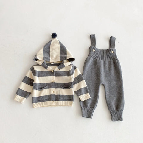 Hooded Top and Pant Set