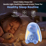 White Noise Sound Machine for Baby with Night Light