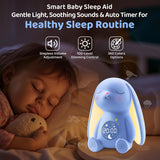White Noise Sound Machine for Baby with Night Light