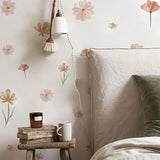 Boho Flower Wall Stickers