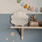 Shell Wall Mirror