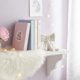 Ceramic Bow Bookends – Girly Shelf & Nursery Decor