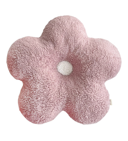 Pink Daisy Pillow Large