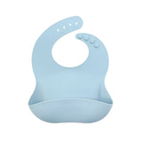 Silicone Baby Feeding Bib