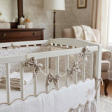 Gingham Baby Canopy