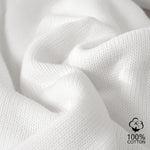 Baby Blanket 100% Traceable Cotton Knit Receiving Blankets 