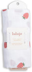 Strawberry Baby Muslin Swaddle